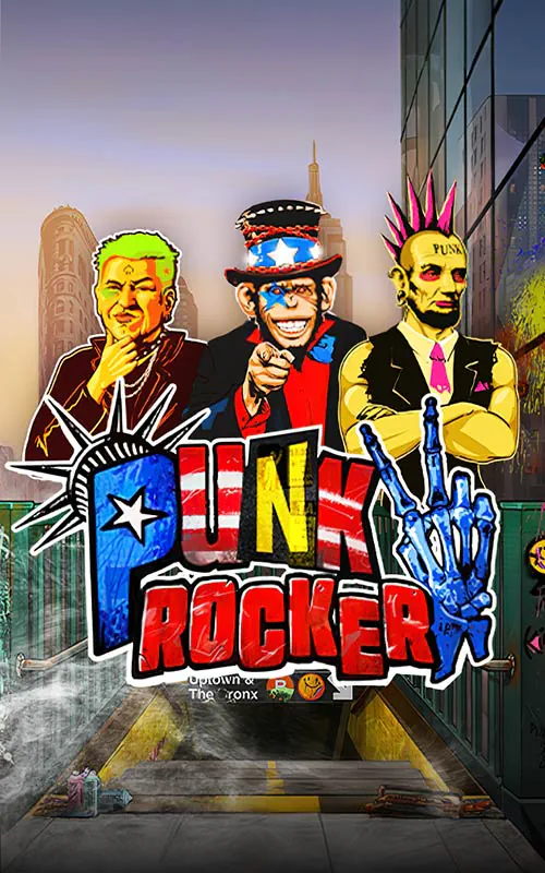 Punk Rocker at Red Spins Casino